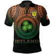 1stIreland Ireland Polo Shirt - House of O'SHERIDAN Irish Family Crest Polo Shirt -  Pride A7