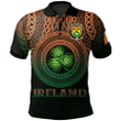 1stIreland Ireland Polo Shirt - House of MACDONOGH (Connacht) Irish Family Crest Polo Shirt -  Pride A7