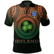 1stIreland Ireland Polo Shirt - House of DARCY Irish Family Crest Polo Shirt -  Pride A7