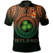 1stIreland Ireland Polo Shirt - Burke Irish Family Crest Polo Shirt -  Pride A7