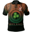 1stIreland Ireland Polo Shirt - Cole Irish Family Crest Polo Shirt -  Pride A7