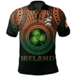 1stIreland Ireland Polo Shirt - Segrave Irish Family Crest Polo Shirt -  Pride A7