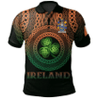 1stIreland Ireland Polo Shirt - Kindelan or O'Kindelan Irish Family Crest Polo Shirt -  Pride A7