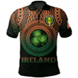 1stIreland Ireland Polo Shirt - House of O'HARA Irish Family Crest Polo Shirt -  Pride A7