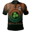 1stIreland Ireland Polo Shirt - Timmins Irish Family Crest Polo Shirt -  Pride A7