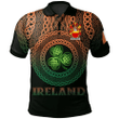 1stIreland Ireland Polo Shirt - McCarron Irish Family Crest Polo Shirt -  Pride A7