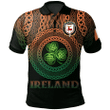 1stIreland Ireland Polo Shirt - House of MACCARTHY Irish Family Crest Polo Shirt -  Pride A7