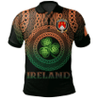 1stIreland Ireland Polo Shirt - House of FAGAN Irish Family Crest Polo Shirt -  Pride A7