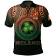1stIreland Ireland Polo Shirt - Falvey or O'Falvey Irish Family Crest Polo Shirt -  Pride A7