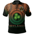 1stIreland Ireland Polo Shirt - House of O'MORAN Irish Family Crest Polo Shirt -  Pride A7