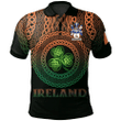 1stIreland Ireland Polo Shirt - Miller Irish Family Crest Polo Shirt -  Pride A7