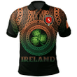 1stIreland Ireland Polo Shirt - House of O'FALLON Irish Family Crest Polo Shirt -  Pride A7