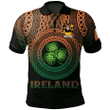 1stIreland Ireland Polo Shirt - Kyle Irish Family Crest Polo Shirt -  Pride A7