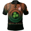 1stIreland Ireland Polo Shirt - Foran or O'Foran Irish Family Crest Polo Shirt -  Pride A7