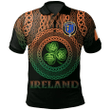 1stIreland Ireland Polo Shirt - House of O'MOLONY Irish Family Crest Polo Shirt -  Pride A7