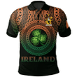 1stIreland Ireland Polo Shirt - Laffan Irish Family Crest Polo Shirt -  Pride A7