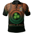1stIreland Ireland Polo Shirt - Conran or O'Condron Irish Family Crest Polo Shirt -  Pride A7