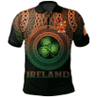 1stIreland Ireland Polo Shirt - McInerney Irish Family Crest Polo Shirt -  Pride A7