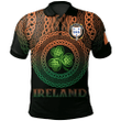 1stIreland Ireland Polo Shirt - House of MACAULIFFE Irish Family Crest Polo Shirt -  Pride A7