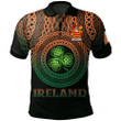 1stIreland Ireland Polo Shirt - Ballet Irish Family Crest Polo Shirt -  Pride A7