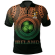 1stIreland Ireland Polo Shirt - Tyler Irish Family Crest Polo Shirt -  Pride A7