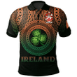 1stIreland Ireland Polo Shirt - Langton Irish Family Crest Polo Shirt -  Pride A7