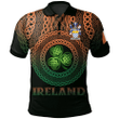 1stIreland Ireland Polo Shirt - St.Leger Irish Family Crest Polo Shirt -  Pride A7