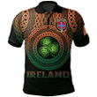 1stIreland Ireland Polo Shirt - House of TAAFFE Irish Family Crest Polo Shirt -  Pride A7