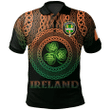 1stIreland Ireland Polo Shirt - House of O'COFFEY Irish Family Crest Polo Shirt -  Pride A7