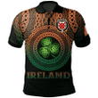 1stIreland Ireland Polo Shirt - House of BLAKE Irish Family Crest Polo Shirt -  Pride A7