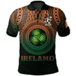1stIreland Ireland Polo Shirt - Codden or McCodden Irish Family Crest Polo Shirt -  Pride A7