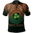 1stIreland Ireland Polo Shirt - House of BUTLER Irish Family Crest Polo Shirt -  Pride A7