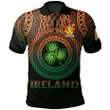 1stIreland Ireland Polo Shirt - Falkiner Irish Family Crest Polo Shirt -  Pride A7