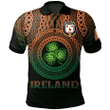 1stIreland Ireland Polo Shirt - House of O'MULLAN Irish Family Crest Polo Shirt -  Pride A7