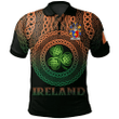1stIreland Ireland Polo Shirt - Winch Irish Family Crest Polo Shirt -  Pride A7
