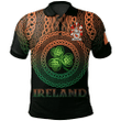 1stIreland Ireland Polo Shirt - Weston Irish Family Crest Polo Shirt -  Pride A7