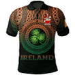 1stIreland Ireland Polo Shirt - Spillane or O'Spillane Irish Family Crest Polo Shirt -  Pride A7