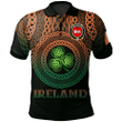 1stIreland Ireland Polo Shirt - House of O'TOOLE Irish Family Crest Polo Shirt -  Pride A7