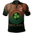 1stIreland Ireland Polo Shirt - Wad Irish Family Crest Polo Shirt -  Pride A7