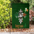 1stIreland Ireland Flag - Aldwell Irish Family Crest Flag - Ireland Pride A7 | 1stIreland.com