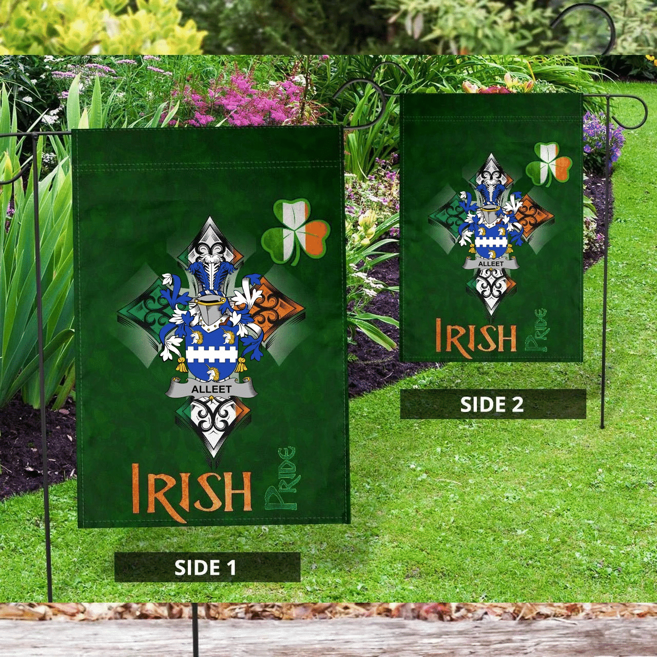 1stIreland Flag - Alleet Irish Family Crest Flag - Ireland Pride A7
