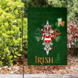 1stIreland Ireland Flag - Alcock Irish Family Crest Flag - Ireland Pride A7 | 1stIreland.com