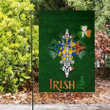 1stIreland Ireland Flag - Accotts Irish Family Crest Flag - Ireland Pride A7 | 1stIreland.com