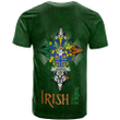 1stIreland Ireland T-Shirt - Acotes Irish Family Crest Ireland Pride A7 | 1stIreland.com