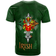1stIreland Ireland T-Shirt - Adams Irish Family Crest Ireland Pride A7 | 1stIreland.com