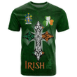 1stIreland Ireland T-Shirt - Agar Irish Family Crest Ireland Pride A7 | 1stIreland.com