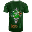 1stIreland Ireland T-Shirt - Aherne or Mulhern Irish Family Crest Ireland Pride A7 | 1stIreland.com