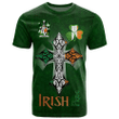 1stIreland Ireland T-Shirt - Dancer Irish Family Crest Ireland Pride A7 | 1stIreland.com