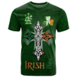 1stIreland Ireland T-Shirt - Kearns or O'Kearon Irish Family Crest Ireland Pride A7 | 1stIreland.com