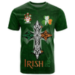 1stIreland Ireland T-Shirt - Delamere Irish Family Crest Ireland Pride A7 | 1stIreland.com